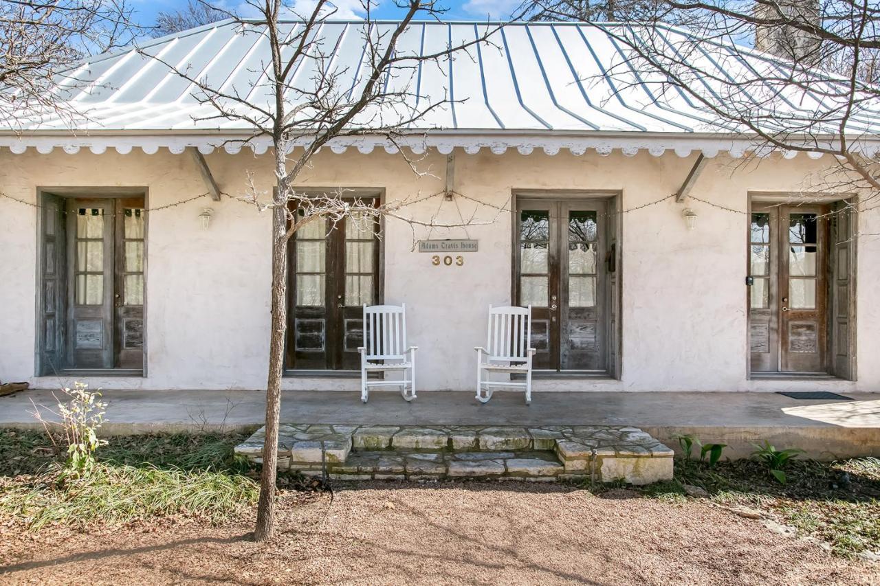 Adams Travis - 1B1Ba, Pet Friendly With Fee, Walk To Main Fredericksburg Exterior foto